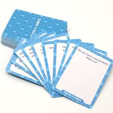 家庭聚会 休闲成人游戏 桌游 卡牌游戏 节日礼物 情侣约会 朋友聚会 晚餐聚会 真心话大冒险 趣味游戏卡牌 圣诞节、感恩节、万圣节 情人节派对礼物 完美游戏之夜