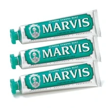 Marvis - Classic Strong Mint Toothpaste Bundle (3 X 85ml) - 綠色 - 查看 2