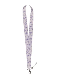 1pc Versatile Casual Lanyard With Multiple Designs, 20.91in(53.1cm) Simple & Fashionable Detachable Neck Strap, Suitable For Teachers, Medical Staff, ID Badge Holder, White Flower, Pink Stay Arrow, Rainbow Flower Separable Lanyard, Teacher's Day, Nurse's Day Gift, Daily Wear, Office Supplies - Multicolor - View 13