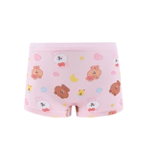 Paquetes de 4 piezas calzoncillas para niñas - Multicolor - Ver 2
