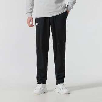 Under Armour Pantaloni sport casual pentru bărbați, tricotați, confortabili, lejeri, pentru fitness, alergare