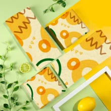 2/4 Pcs Set, Dish Towels, Patterned Printed Towels, Super Absorbent Microfiber Modern Cloths, Cooking And Baking Tea Towels, Dish Cloths, Cleaning Towels, Hand Towels, Super Soft And Highly Absorbent, Kitchen Decor, Gifts For Neighbors, Gifts For Mom, Birthday Gifts, Housewarming Gifts For Friends, Kitchen Essentials, Daily Necessities - Multicolor - View 19