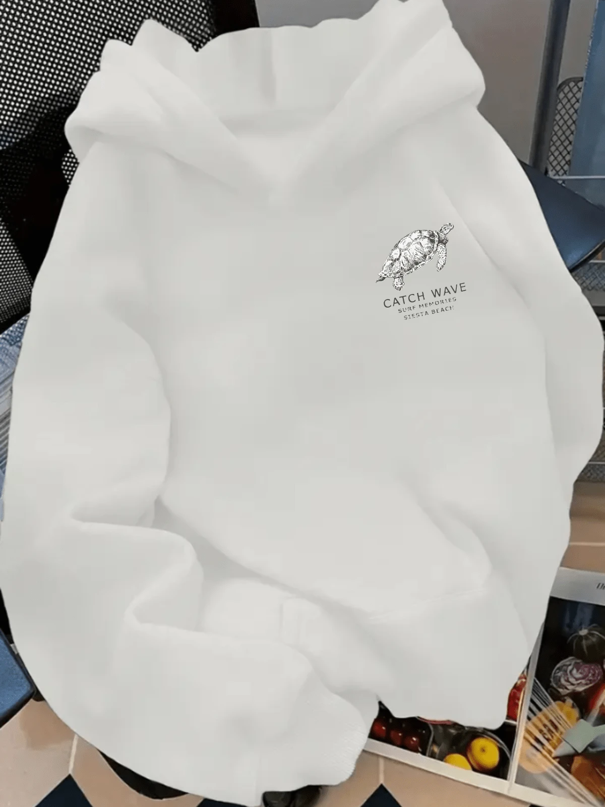 Women Sweatshirts - White - View 1