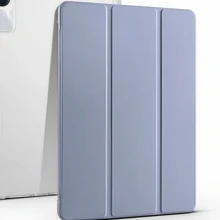 [2025 New] Compatible With Xiaoxin Tab11 (2024) / Xiaoxin Pad 11 205 Tablet Case / Xiaoxin Pro GT / Compatible With IPad Air 5 / 1th Gen IPad Case / 11th Gen IPad Tablet Case Tri-Fold Transparent Protective Case Matte TPU Tri-Fold Case | 360° Infinite Adjustable Stand Magnetic Slot | Triple Protection - TPU Tri-fold - View 20