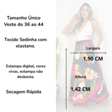 Beach Cover-Up Pareo Skirt Silky Printed Beach Sarong Wrap Cover-Up - Hoa đầy màu sắc - Xem 6