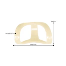 D Oval Finger Splint, Finger Splint, Support And Protection For Arthritis, Finger Stabilizer Brace - 4, 5, 6, 7, 8 Sizes - Multicolor - View 6