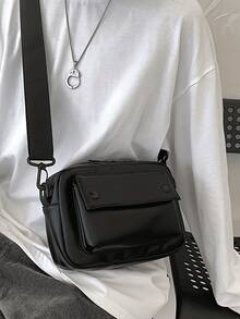 男士 PU 单肩包、胸包、零钱包、斜挎包 冬季假期手提包 休闲包 沙滩包 健身包 黑色包 徒步旅行 大容量 多功能 便携式度假腰包 圣诞礼物 情人节 复古情人节 节日必备品 斜挎包 贴纸包 返校情人节礼物 复古男士礼品包 斜挎包 春季复古包 学校用品 - 彩色 - 查看 12