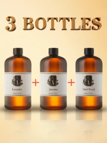 500 ml Nachfüll-Flüssigkeit für ätherisches Öl Duft, 28% Konzentration (höher als übliche 4%-6% Produkte), geeignet für Ultraschall Aroma Diffuser, Duftröhren Diffuser, flammenloses Aromatherapie, Premium Raumduft Öl für Hotels - AM-500 - Übersicht 23