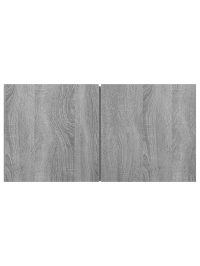 VidaXL TV Wand Units Pcs 60x30x30 Cm Processed Wood Grijs Sonoma view 5