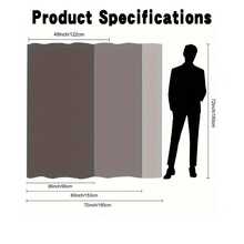 Boho Shower Curtain Waterproof Polyester Fabric, Modern Bathroom Decor With Hooks, Machine Washable Bath Curtain For Holiday Gift Christmas Halloween - Nhiều màu - Xem 6