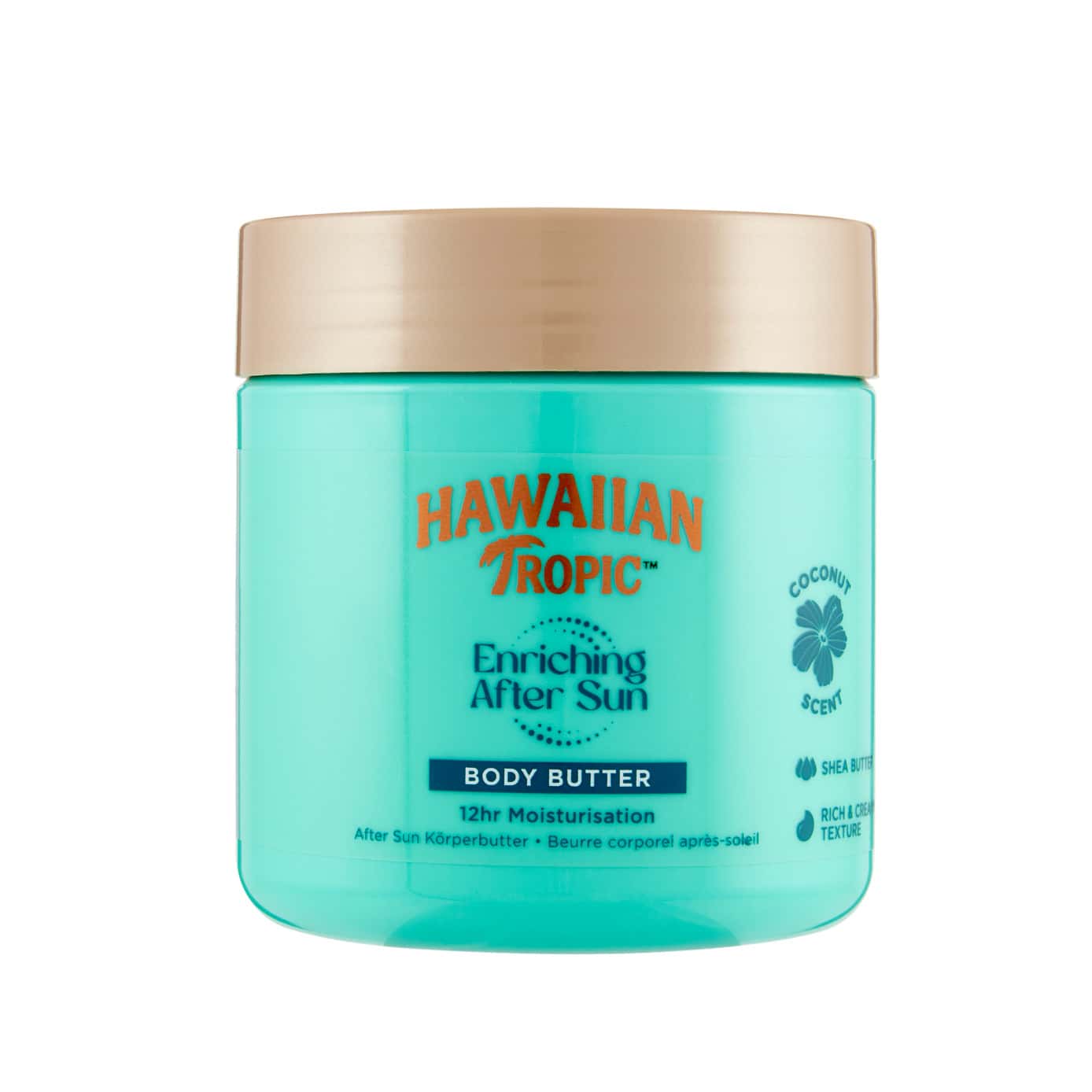 Hawaiian Tropic - Aftersun Body Butter Exotic Coconut (250ml) - Trong sáng - Xem 1