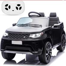 CuisinSmart Two Seater Kids Ride On Truck,12V Battery Powered Electric Vehicle W/Remote Control 3 Speeds, Led Lights, Music & Horn,Ride On Toy Car For Toddler Boys Girls - 黑色 - 查看 1