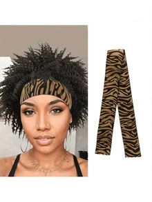 1/3 piezas Diademas elásticas con estampado de leopardo y amor, de moda y de alta calidad, con alta elasticidad, accesorios para el cabello unisex, diademas elásticas anchas con estampado de leopardo y unicolor, accesorios para el cabello de moda para el lavado de cara de las mujeres