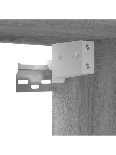 VidaXL TV Wand Units Pcs 60x30x30 Cm Processed Wood Grijs Sonoma Oak view 8