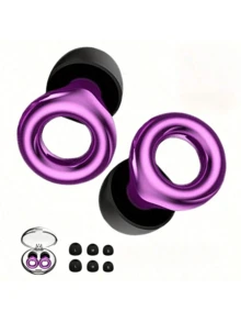 Ear Plugs For Sleeping - 38dB Noise Reduction Soft Silicone Sleep Earplugs,Reusable Hearing Protection Earplugs For Sleep,Work,Ear Plugs Sleeping,Travel,Concerts