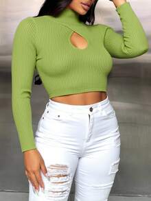 DUKEZA Women Tops - Green - View 1
