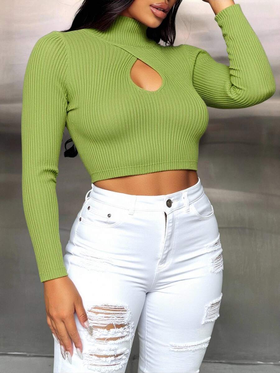 DUKEZA Women Tops - Green - View 1