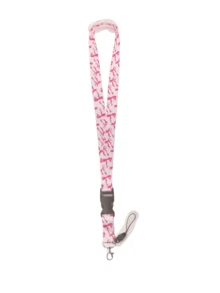 1pc Versatile Casual Lanyard With Multiple Designs, 20.91in(53.1cm) Simple & Fashionable Detachable Neck Strap, Suitable For Teachers, Medical Staff, ID Badge Holder, White Flower, Pink Stay Arrow, Rainbow Flower Separable Lanyard, Teacher's Day, Nurse's Day Gift, Daily Wear, Office Supplies - Multicolor - View 12