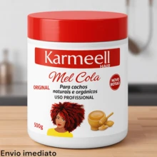Natural And Organic Curl Glue Honey 500g | Karmeell - Keo mật ong cho tóc xoăn tự nhiên - Xem 1
