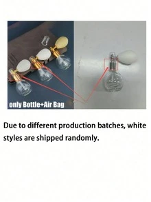 可填充式闪粉高光喷雾瓶，新娘身体闪粉珠光珍珠头发颈部锁骨水钻喷雾，亮片高光，喷枪喷雾，适用于身体、面部、头发、手臂化妆，嘉年华/狂欢节/化装舞会，适合面部轮廓提亮，精致喷嘴设计，轻盈遮盖力 - 彩色 - 查看 6