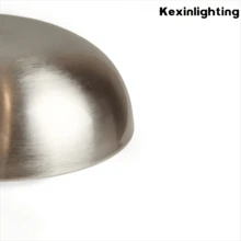 Kexinlighting 1pc Nordic Style Solid Color Iron Desk Lamp, Touch Control Lamp, 3 Color Temperatures Adjustable, Brightness Adjustable, LED Eye-Care Desk Lamp, Portable Wireless Desk Lamp - Solid Color - View 7