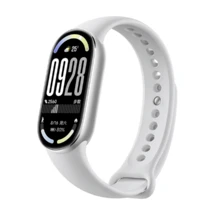 Xiaomi (MI) Band 10 Smart Band Professional Sports Health Monitoring Sleep Management Heart Rate And Blood Oxygen Long Endurance Exercise Xiaomi (MI) Band 10 Smart Band Professional Sports Health Monitoring Sleep Management Heart Rate And Blood Oxygen Long Endurance Exercise, China Version, Only Supports English And Chinese. - Silver - View 2