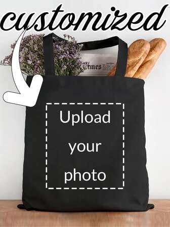 Travel Essentials,Women's Shoulder Bag, Ladies' Handbag, Solid Color Ladies' Bag, Suitable For Travel, Suitable For Shopping, Customized Photos, DIY, Birthday Gift, Valentine's Day, Send Girlfriend, Boyfriend, Youth, Mother's Day, Father's Day, Halloween, Christmas, Large Capacity, Foldable Bag, Lightweight, Fashionable, Simple, Versatile, Urban Chill,New Year Glamour