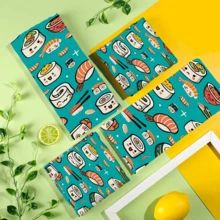 2/4 Pcs Set, Dish Towels, Patterned Printed Towels, Super Absorbent Microfiber Modern Cloths, Cooking And Baking Tea Towels, Dish Cloths, Cleaning Towels, Hand Towels, Super Soft And Highly Absorbent, Kitchen Decor, Gifts For Neighbors, Gifts For Mom, Birthday Gifts, Housewarming Gifts For Friends, Kitchen Essentials, Daily Necessities - Multicolor - View 16