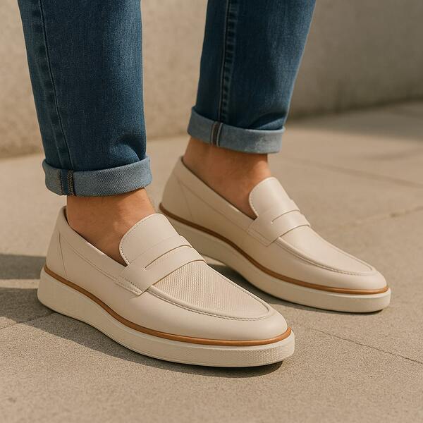 Sapato Social Loafer Sport Fino Masculino Moderno Casual Mocassim Lançamento
