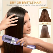 Cortador de Cabelo Sem Fio, Aparador de Pontas Duplas para Mulheres, Removedor Automático de Pontas Duplas Sem Fio, Recarregável por USB e Portátil, Usado para Cuidar de Cabelos Danificados, Remover Pontas Duplas e Cabelos Quebrados, Ideal como Presente para Mulheres e Ferramenta Diária de Penteado.