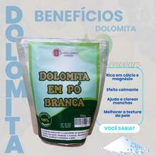 Somente dolomita 500g