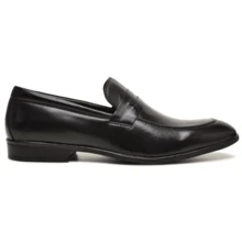 Formal Shoes And Casual Ankle Boots All In Genuine Noble Leather Rubber Sole Super Kit With 3 Pairs Plus Double-Sided Synthetic Belt In Black And Coffee - 黑色 - 查看 7