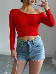 DUKEZA Women Tops - Red - View 3