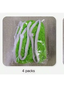 4pcs High Quality Reusable Mop Replacement Pads: Washable, Durable, Wet & Dry Use, High Absorbency, 2 Sizes