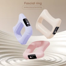 1PC Multi-Functional Fat-Burning Relaxation Massage Ring, Suitable For Mini Cervical Fascia Massage On The Entire Body, Waist And Back. It Can Be Used For Various Purposes Such As Fitness Relaxation And Comprehensive Massage, Making It An Excellent Gift.