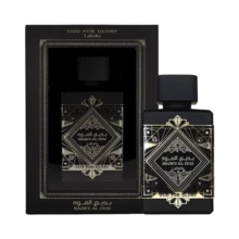 Fragancia unisex Ajayeb Dubai Portrait de Lattafa 100ml Eau de Parfum en spray para hombres y mujeres por Lattafa - Negro - Ver 5