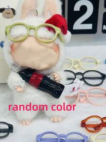 1PC [Seat Only] New 1 Set 1st 2nd 3rd Generation 15-17cm Labubu Car Air Vent Seat Accessories Series, Clothes For Labubu Figurine, Suitable For LAlabubu 1st 2nd 3rd Generation, Suitable For Birthday, Christmas Gifts, Party Decorations And Figurines