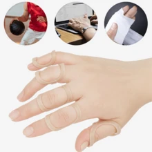 D Oval Finger Splint, Finger Splint, Support And Protection For Arthritis, Finger Stabilizer Brace - 4, 5, 6, 7, 8 Sizes - Multicolor - View 2