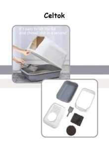 CELTOK CT6875 1 Pieza De Arenero Para Mascota