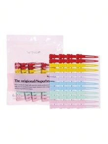 24/36/48 PCS Hairdressing Seamless Clip Duckbill Hairdressing Partition Clip One-Line Positioning Clip Alligator Hair Clip Hair Salon Hair Styling Tool Professional Hair Clips For Styling Sectioning, Non Slip No-Trace Duck Billed Hair Clips With Silicone Band, Salon And Home Hair Cutting Clips For Hairdresser, Women, Men, Pet, Back To School, Travel Holiday Essentials,Travel Essentials,Travel Essential,Hairstyle,Hairdressing,Hair,Travel,Hair Products,Hair Tools,Hair Stuff,Barber,Barber Accessories,Barbershop,Hairdressing Equipment