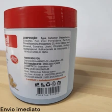 Natural And Organic Curl Glue Honey 500g | Karmeell - Keo mật ong cho tóc xoăn tự nhiên - Xem 2