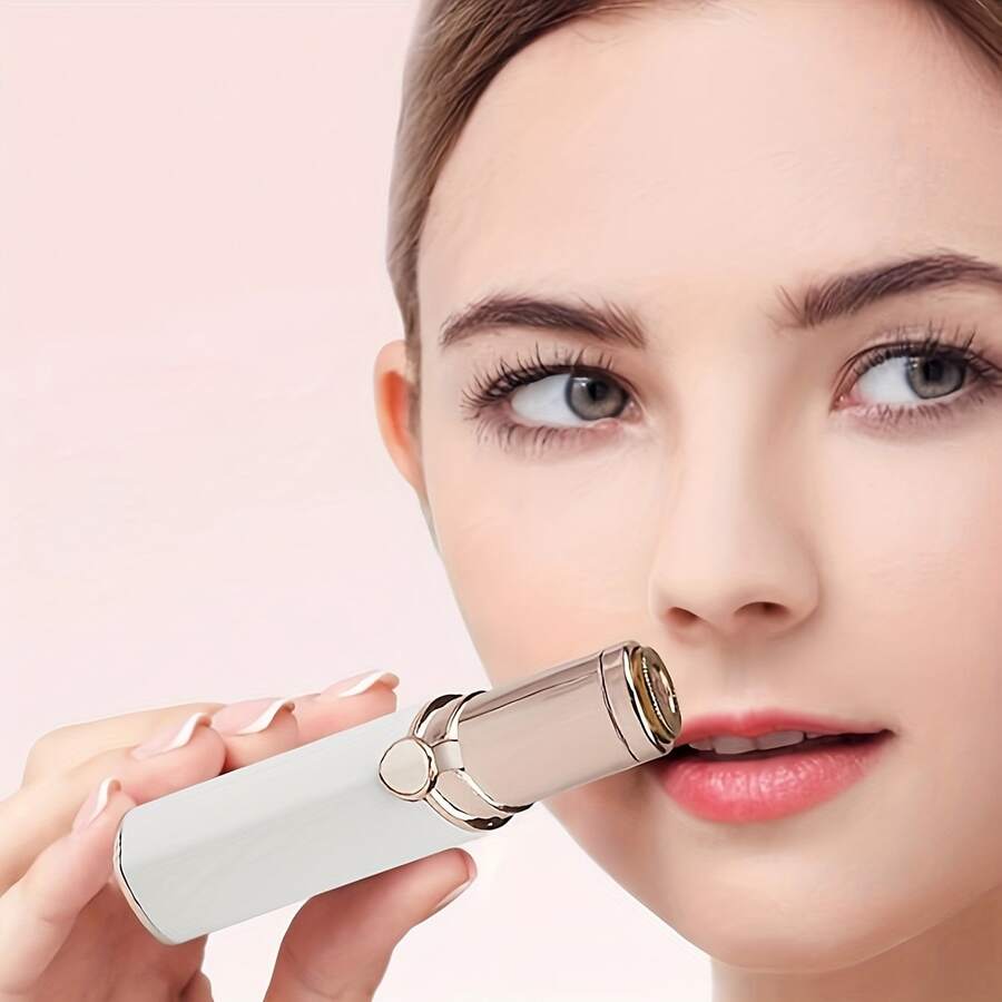 Women's Lipstick Portable Electric Shaver