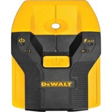 DEWALT Stud Finder, 3_4", Locate Framing Studs Efficiently With LED Arrows, Ideal For Wood And Metal, AAA Batteries Included (DW0100)