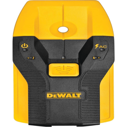 DEWALT Stud Finder, 3_4", Locate Framing Studs Efficiently With LED Arrows, Ideal For Wood And Metal, AAA Batteries Included (DW0100)
