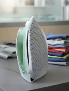 1/2 件装高品质熨斗保护罩 - 易于安装的蒸汽熨斗保护罩，适用于所有面料类型 - 彩色 - 查看 4