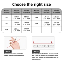 SIMSONLAB Damen/Herren Smart Ring - 5ATM wasserdicht, Kalorienverbrauch zählen, Unterstützung für mehrere Sportarten und Modi, Fotokontrolle, kabellose Sprachsteuerung, leicht und bequem, kompatibel mit Android und iOS.