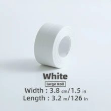 Waterproof Tape For Kitchen/Bathroom/Windows, Thickened, Trimmable, Mold&Pollution Resistant, Door/Tile Caulk Sealant, Gift,Stickers,Wall Decal, Vinyl Decal For Home Decorations,Spring Decoration Items Refresh Your Home,Rama Decoration Stickers Gifts Birthday Graduation Room Decor Wall Decor Bathroom Decor Bedroom Decor Room Decoration Stuff Living Room Decor House Decor Home Decor Living Room Wall Paper Wallpapers Back To School School Supplies