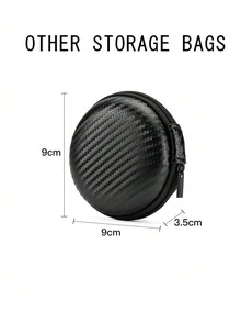 便携式旅行 U 型枕头收纳袋，颈枕袋，紧凑型旅行颈枕便携袋，适用于飞机火车旅行快速释放扣连接到行李钱包背包，不含枕头，返校，旅行度假必备 - 彩色 - 查看 7