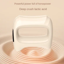 1PC Multi-Functional Fat-Burning Relaxation Massage Ring, Suitable For Mini Cervical Fascia Massage On The Entire Body, Waist And Back. It Can Be Used For Various Purposes Such As Fitness Relaxation And Comprehensive Massage, Making It An Excellent Gift.