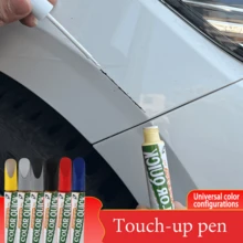 New 1pc Car Scratch Repair Paint Pen, Suitable For Repairs On Cars, Motorcycles And Other Vehicle Accessories Body Scratch Concealing Spray Tool - one-size - View 1